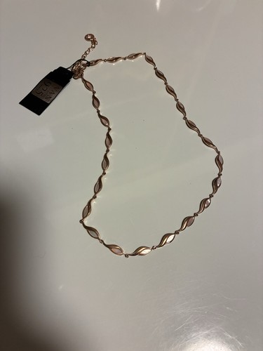 Rose gold plated sterling - plated,