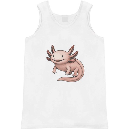 Cute axolotl adult vest - adult,