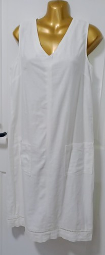 Next white linen - white, shift