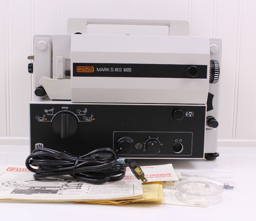 Vintage eumig mark 802 - s, super