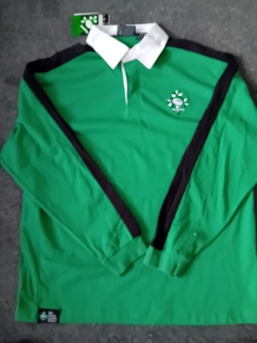 Irish rugby shirt mens large - rugby,