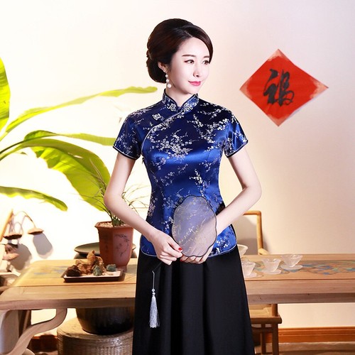 Women summer shirt chinese - women,
