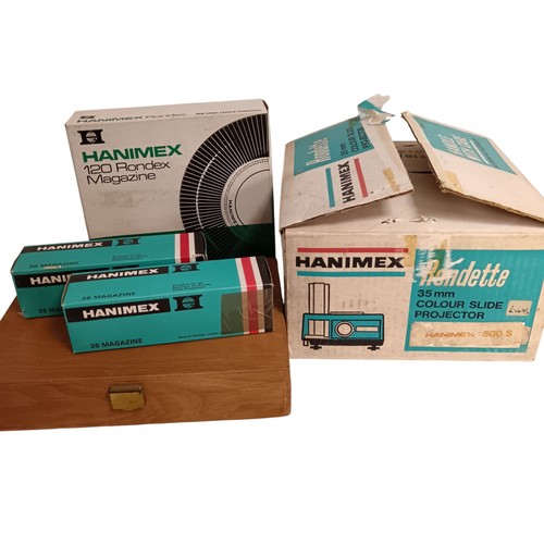Hanimex rondette 500s 35mm - hanimex,