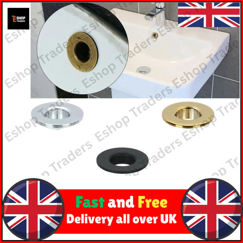 Bathroom basin sink - sink, overflow