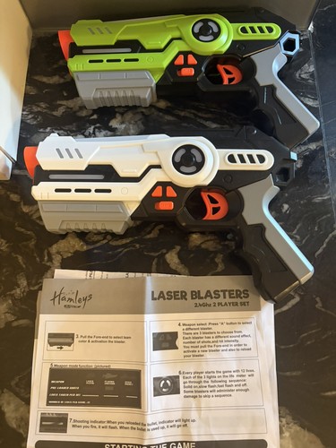Hamleys laser blaster guns - hamleys,