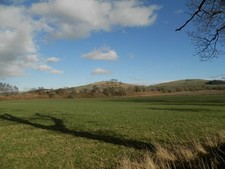 Photo 6x4 Farmland to the