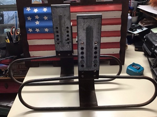 Vintage bumper rack for - rack,