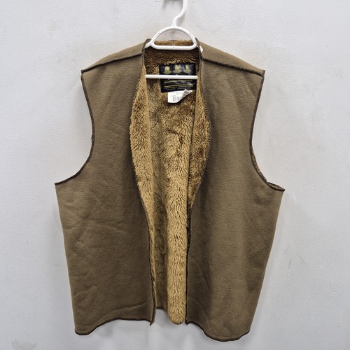 Barbour waistcoat liner - barbour, brown