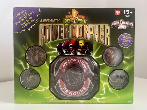 Mighty morphin power rangers - mighty,