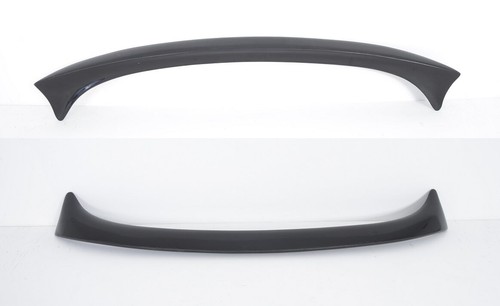 Low rear trunk spoiler - low,