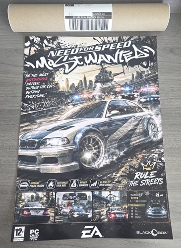 Need for speed most wanted - need,