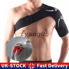 Shoulder Brace Rotator Cuff Support Relief Pain Injury Belt Arthritis Left/Right