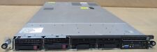 HP Proliant DL360 G6 1x Quad-Core E5520 2.26GHz 12GB 4-Bay RAID 1U Rack Server