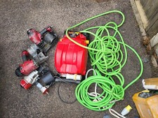 PowerLite PowerLite High Pressureair compressor with 3 nail guns