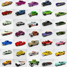 Hot Wheels Matchbox 1930s/40s/50s loose multisave