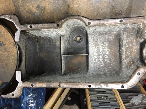 Ford sidevalve sump - ford,