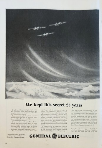 1944 general electric - 1944, turbo