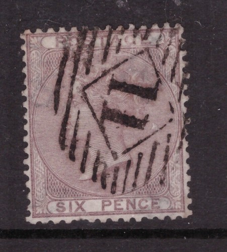 Queen victoria 1855 no - 1855, 6d