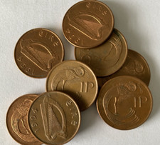 1971 to 2000 Irish Bronze