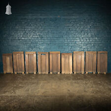 Batch of 9 19th C Oak Pew Ends