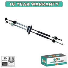 GEAR LEVER LINKAGE CABLE SET FOR FIAT SCUDO PEUGEOT EXPERT 807 CITROEN DISPATCH