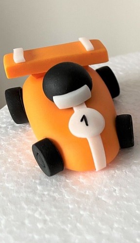 Racing car cake toppers