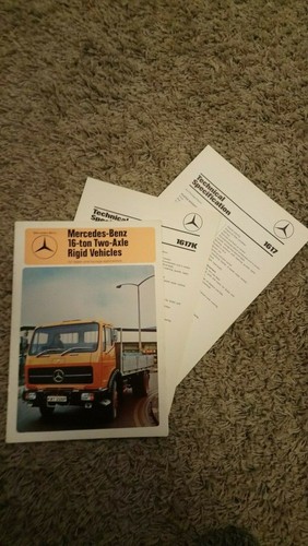 Mercedes benz 1617 1617k - mercedes-benz, 16
