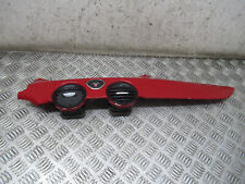 2015 VAUXHALL ADAM JAM MK1 3DRS HATCH CENTRE DASHBOARD AIR VENTS+TRIM REF19693