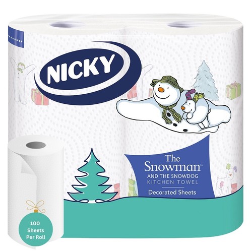 Roll nicky ply the snowman - nicky, 2