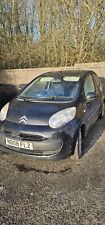 2005-2012 CITROEN C1 1.0 VVTI PETROL 3 DOOR IN BLACK BREAKING SPARES PARTS. 