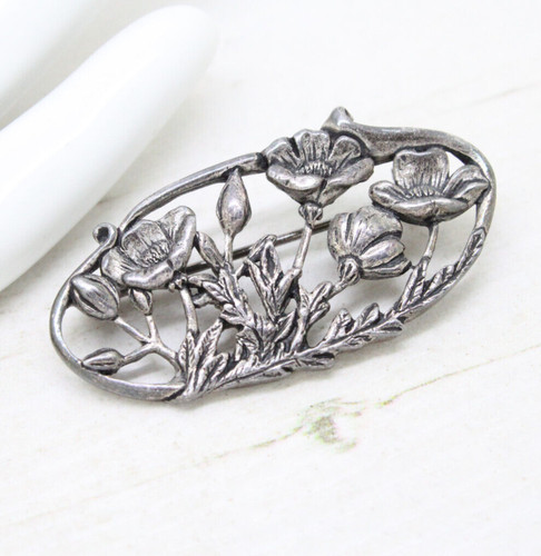 Vintage signed silver - vintage, scenes