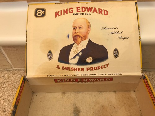 Vintage swisher king edward - vintage,