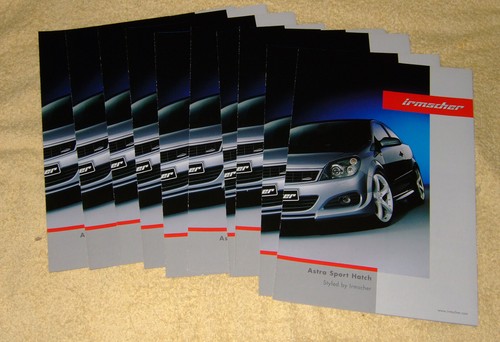 Vauxhall irmscher astra sport - irmscher,