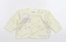 Debenhams Baby White Acrylic
