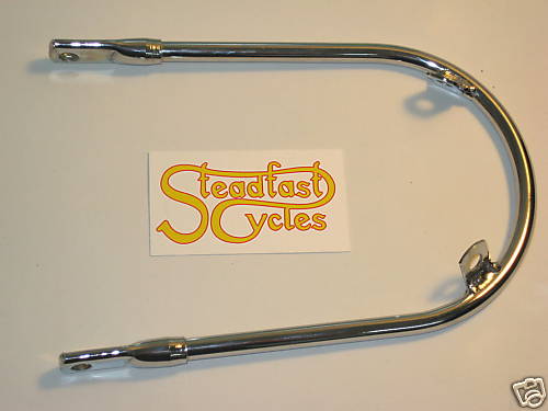 Fender stay front - , chrome
