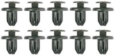 Rover 25, 45, 200, 400, MG ZS, MGF Car Bumper Attachment Retainer Clips x 10 
