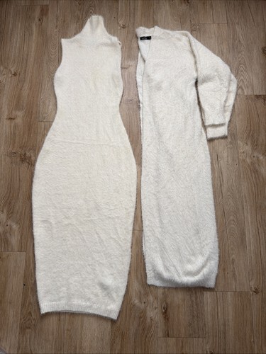 Dress cardigan bundle - dress, &