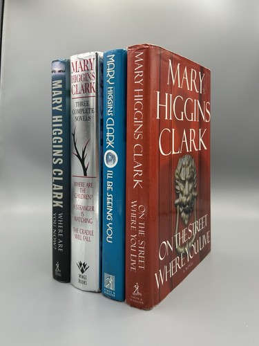 Set mary higgins clark - set, of