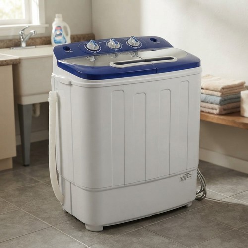 Efficient 6kg mini - 3.6kg, twin