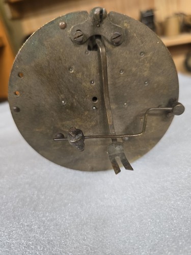 Antique hac clock mechanism - clock,