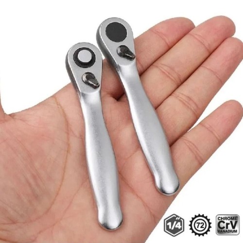 Mini ratchet wrench - 1/4",