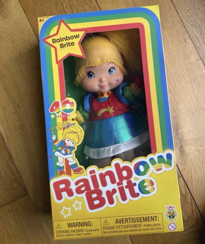 Rainbow brite 40th anniversary - rainbow,