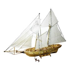 Nautical Sail Ship Building Kits Ship Model Unfinished Crafting Fun DIY Wood
