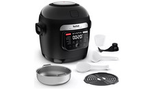 Tefal MY7418G1 Digital Air Fryer Healthy Cooking Multi cook Actifry 6L Black