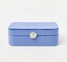 Oliver Bonas Blue Velvet