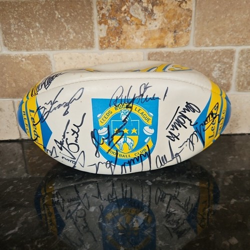 Leeds rugby league rlfc ball - rugby,