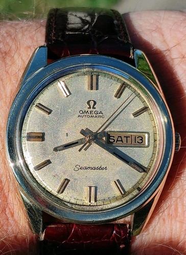 Vintage omega seamaster 5mm - seamaster, 36.5mm