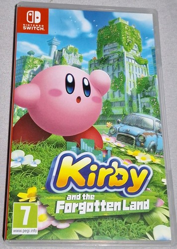 Kirby and the - forgotten, land