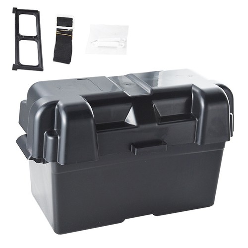 Leisure battery box black - leisure,
