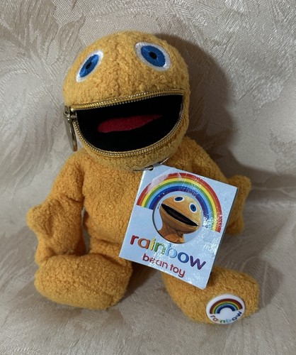 Rainbow zippy bean - bean,